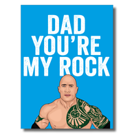 You Are My Rock Card